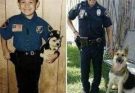 SHE WORE A TOY BADGE AT FIVE—NOW SHE’S LEADING THE FORCE I remember the cheap plastic badge digging into my chest and my oversized blue costume drooping past my knees. I was five. It was Halloween. And I knew—with the kind of certainty only kids can have—that I was going to be a cop one day. Nobody took me seriously, of course. My Aunt Cici laughed and said, “Aww, how cute. Next year she’ll want to be a princess.” But I didn’t change my mind. Not when the other girls traded their plastic batons for wands. Not when I got older and the guys in high school said I was “too soft” for that kind of work. I worked night shifts at a diner to pay my way through the academy. Some nights I’d walk home dead tired, with my shoes soaked from snowmelt and my hands trembling from pouring coffee for ten hours. I kept my badge from that Halloween on my mirror—just to remind myself why I was doing it. The first time I made a traffic stop alone, my heart was pounding so hard I thought the driver could hear it. But I did it. Then came tougher calls. Domestic disputes. Overdoses. One time, a hostage situation that still wakes me up at 3 a.m. with sweat down my back. But I kept going. I never quit. Last week, I got promoted to sergeant. I walked into my new office and found a little box sitting on my desk. Inside was that same Halloween badge—bent, faded, but still intact. My dad had saved it all these years. I looked at it, and for the first time, I cried. Not because I’d made it. But because somewhere, that five-year-old girl knew she would. And now… the little girls in my neighborhood ask to take pictures with me when I’m in uniform. But here’s the part I’ve never told anyone—not even my partner. The night before my final academy test… I almost walked away. ??